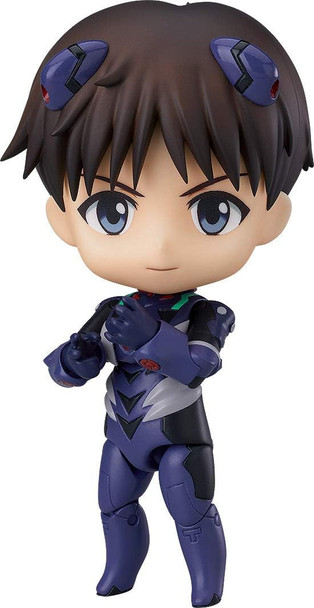 PREORDINE+ 12/2024 Nendoroid Rebuild of Evangelion Action Figure Shinji Ikari Langley Plugsuit Ver. (re-run) 10 cm