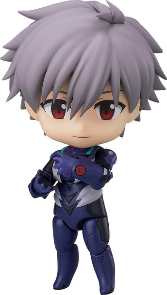 PREORDINE+ 12/2024 Nendoroid Rebuild of Evangelion Action Figure Kaworu Nagisa Plugsuit Ver. (re-run) 10 cm