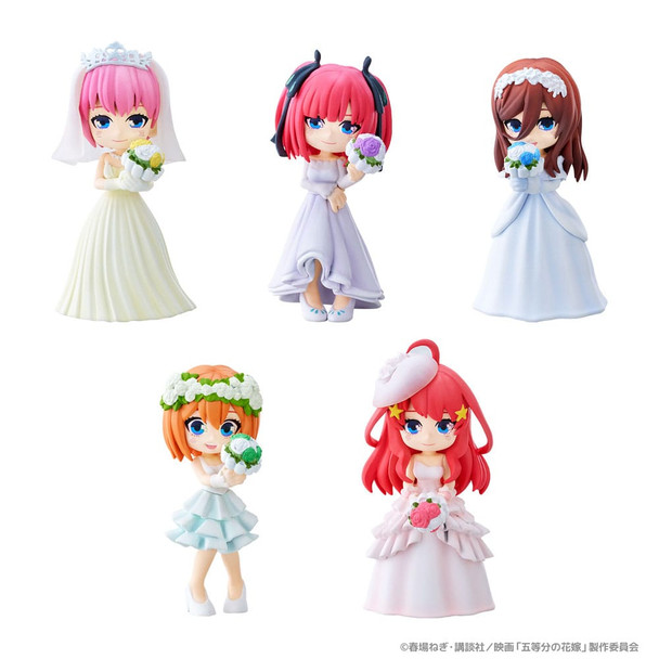 PREORDINE 11/2024 The Quintessential Quintuplets Movie PalVerse Figures 9 cm Assortment (5)  (PREORDINE NON CANCELLABILE)