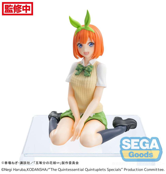 PREORDINE+ 11/2024 Quintessent Quint Spec Yotsuba Pm Perching Figure