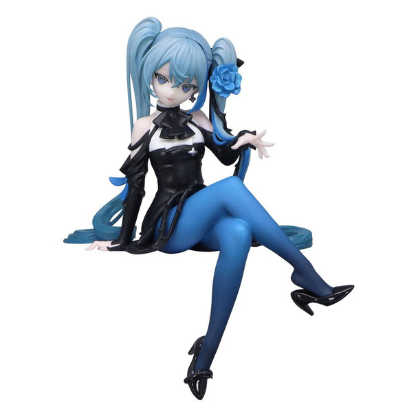 PREORDINE+ CHIUSO 11/2024 Hatsune Miku Noodle Stopper Figure Blue Rose Ver. 14 cm (H)