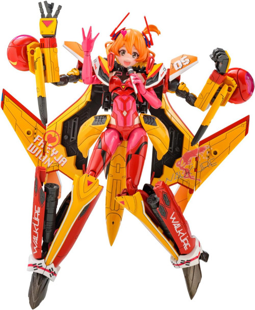 PREORDINE+ 11/2024 Plastic Model - V.F.G. Macross Delta VF-31J Siegfried Freyja Wion