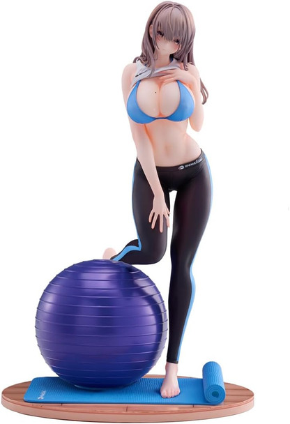 PREORDINE+ 02/2025 Original Character Exercise Girl Aoi 28 cm Statue 1/6