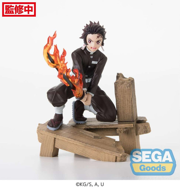 PREORDINE+ 11/2024 Demon Slayer Tanjiro Swords Xross Link Figure