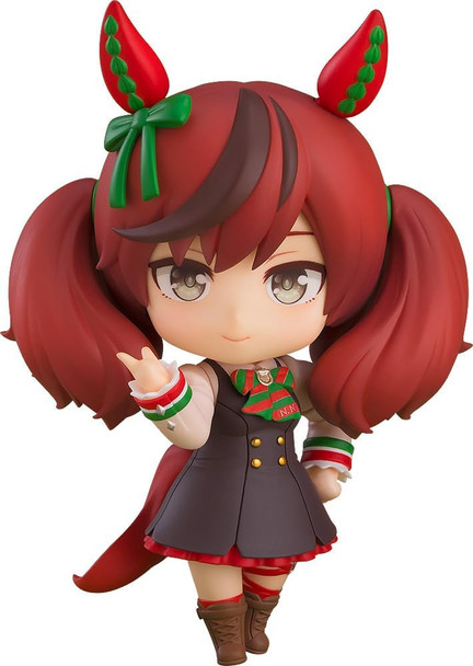 PREORDINE+ 11/2024 Nendoroid Uma Musume Pretty Derby Action Figure Nice Nature 10 cm