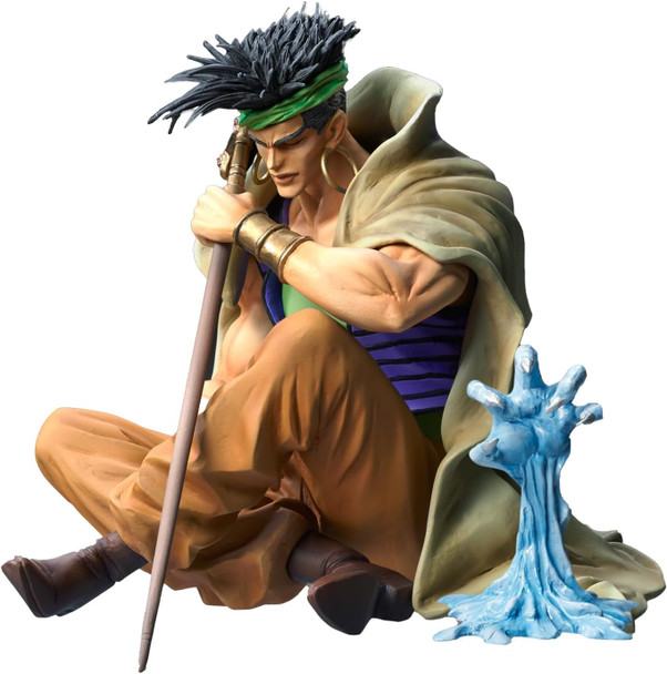 PREORDINE+ 12/2024 JoJo's Bizarre Adventure Part 3: Stardust Crusaders Action Figure Legend N'Doul & GEB 9 cm