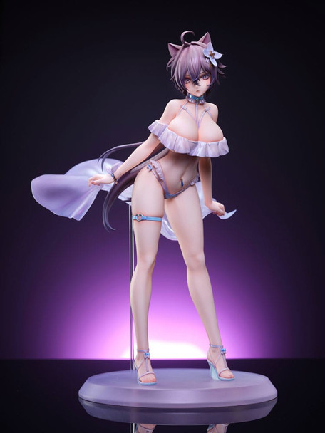 PREORDINE 06/2025 Original Character Cat-like Girlfriend Evangeline 28 cm Statue 1/6  (PREORDINE NON CANCELLABILE)