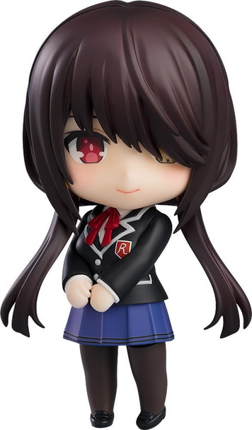 PREORDINE+ 12/2024 Nendoroid Date A Live Action Figure Kurumi Tokisaki: School Uniform Ver. 10 cm