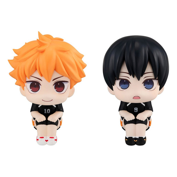 PREORDINE+ CHIUSO 12/2024 Haikyu!! Look Up Figures Hinata Uniform Ver. & Tobio Kageyama Uniform Ver. 11 cm (with gift)