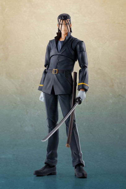 PREORDINE+ 12/2024 Rurouni Kenshin Hajime Saito Sh Figuarts Action Figure