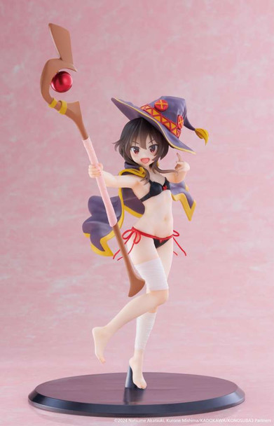 PREORDINE+ 10/2024 Konosuba Megumin Swimmwear Coreful Figure