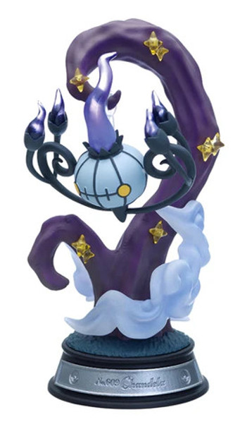 IN STOCK Pokemon Swing Vignette Figure - Chandelure 10 cm