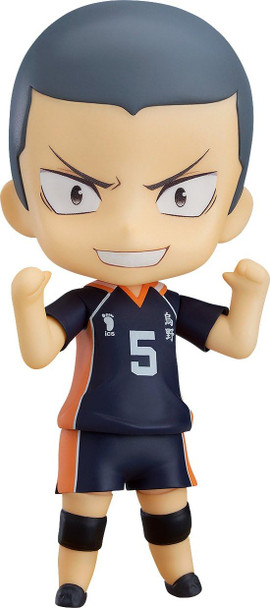 PREORDINE+ 01/2025 Nendoroid Haikyu!! Action Figure Ryunosuke Tanaka (re-run) 10 cm