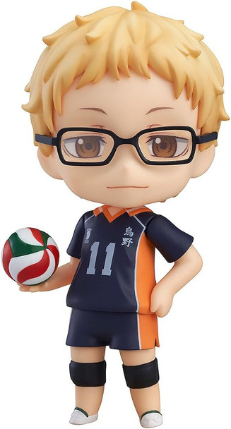 PREORDINE+ 01/2025 Nendoroid Haikyu!! Action Figure Kei Tsukishima (re-run) 10 cm