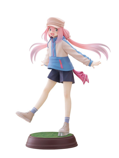 PREORDINE+ 02/2025 Laid-Back Camp Tenitol Figure Nadeshiko Kagamihara 22 cm