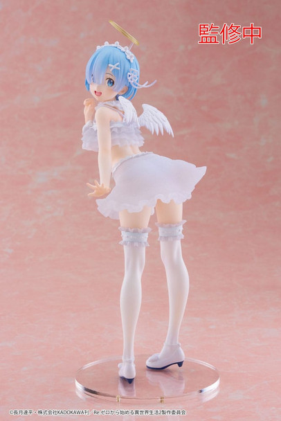 PREORDINE+ 11/2024 Re:Zero Precious Figure Rem Pretty Angel Ver. 23 cm