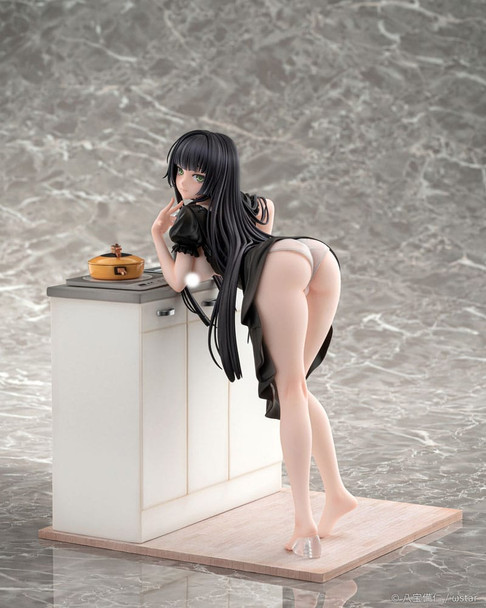 PREORDINE 07/2025 Original Character PVC Statue 1/6 Bishoujo Mangekyou Kotowari to Meikyuu no Shoujo Renge Mysterious Girl Ver. 26 cm (18+)  (PREORDINE NON CANCELLABILE)