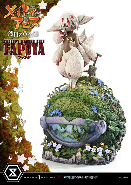 PREORDINE 01/2026 Made in Abyss Statue Faputa 27 cm  (PREORDINE NON CANCELLABILE)