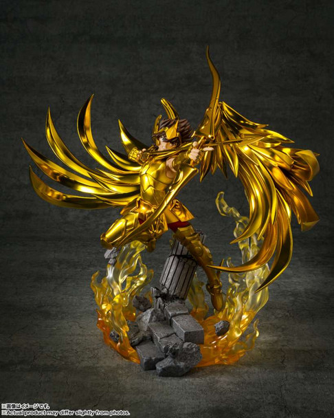 PREORDINE+ 03/2025 Saint Seiya Sagittarius Figuarts Zero Touche Metallique