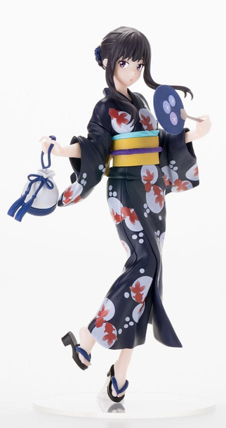 PREORDINE+ CHIUSO 12/2024 Lycoris Recoil Luminasta Figure Takina Inoue Going out in a yukata 19 cm (H)