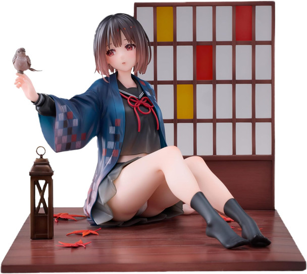 PREORDINE+ 04/2025 Original Character Figure 1/6 Kaede illustration by DSmile 14 cm