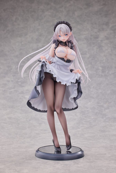 PREORDINE 02/2025 Original Character Statue 1/6 Maid Oneesan Cynthia Illustrated by Yukimiya Yuge 28 cm  (PREORDINE NON CANCELLABILE)