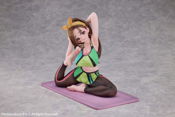 PREORDINE 04/2025 Original Illustration PVC Statue 1/7 Yoga Shoujo illustration by Kinku Bonus Inclusive Limited Edition 14 cm  (PREORDINE NON CANCELLABILE)