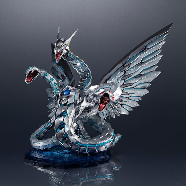 PREORDINE 03/2025 Yu-Gi-Oh! GX Duel Monsters Art Works Monsters PVC Statue Cyber End Dragon 30 cm  (PREORDINE NON CANCELLABILE)