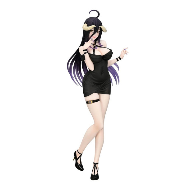 PREORDINE+ 02/2025 Overlord Trio-Try-iT Figure Albedo Mini Dress Ver. 21 cm