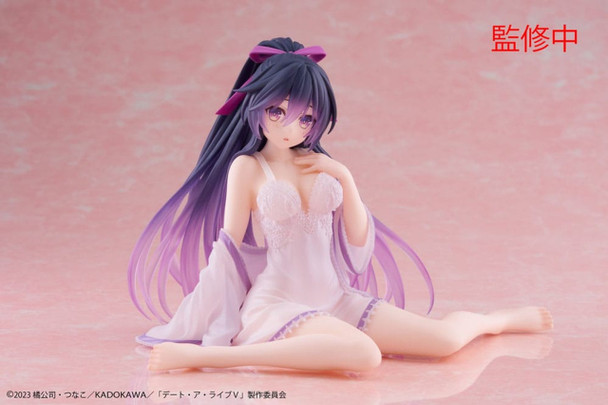 PREORDINE+ 10/2024 Date A Live V Desktop Cute Figure Tohka Yatogami Nightwear Ver. 13 cm  (PREORD. SECONDA CHANCE)