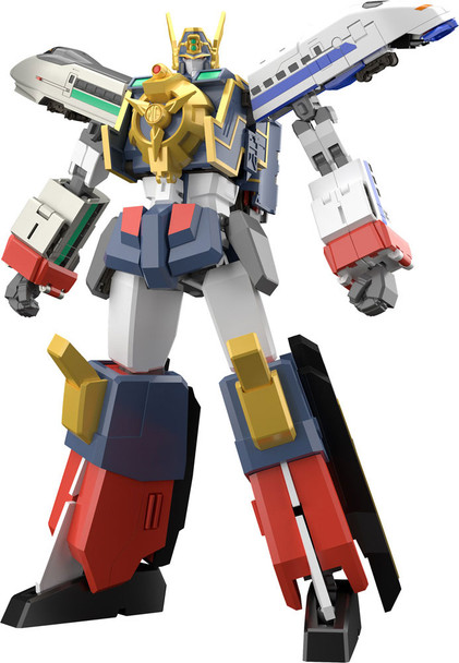 PREORDINE 03/2025 The Brave Express Might Gaine Action Figure The Gattai Might Gaine (re-run) 26 cm (PREORDINE NON CANCELLABILE)