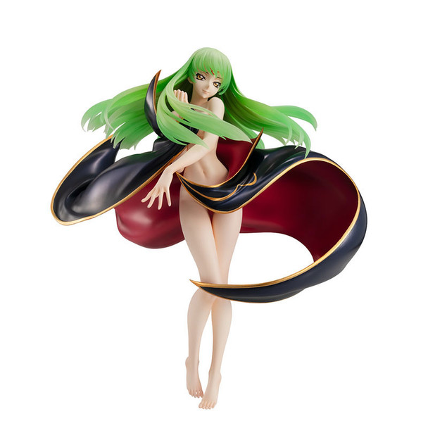 PREORDINE 05/2025 Code Geass Lelouch of Rebellion G.E.M. Series Statue C.C. 15th Anniversary Ver. 22 cm (PREORDINE NON CANCELLABILE)