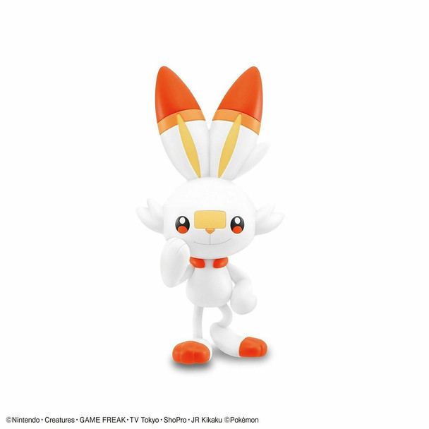 IN STOCK Pokemon PLAMO Collection Quick!! 05 Scorbunny Plastic Model Kit