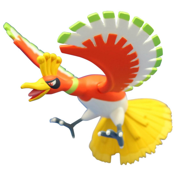 IN STOCK Ho-Oh Moncolle Figure ~ Pokemon