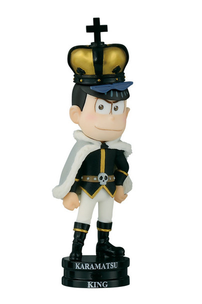 IN STOCK Mr. Osomatsu World Collectable Figure: Matsuno Karamatsu (Chess Matsu - Black)