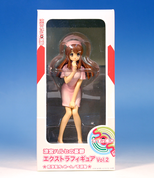 IN STOCK The Melancholy of Haruhi Suzumiya  - Haruhi EX Figure: Mikuru Asahina