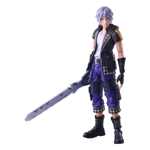 PREORDINE ESAURITO Kingdom Hearts III Play Arts Kai Action Figure Riku Ver. 2 24 cm