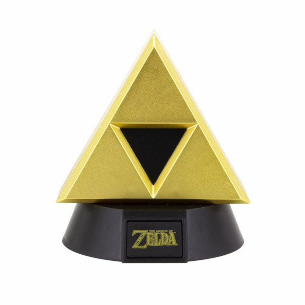 IN STOCK Lampada The Legend of Zelda 3D  Gold Triforce 10 cm