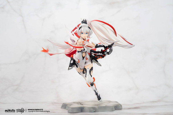 PREORDINE CHIUSO Houkai 3rd Statue 1/7 Kiana, Herrscher of Flamescion 30 cm