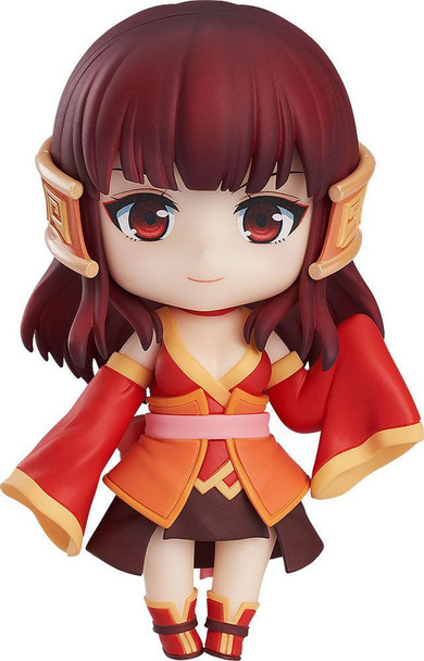 SU ORDINAZIONE The Legend of Sword and Fairy Nendoroid Action Figure Long Kui / Red 10 cm 2