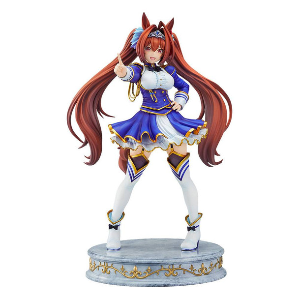 SU ORDINAZIONE Uma Musume Pretty Derby PVC Statue 1/7 Daiwa Scarlet 29 cm