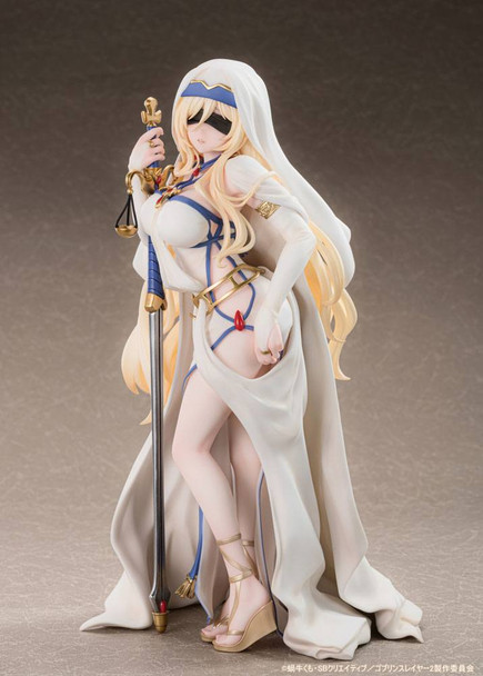 SU ORDINAZIONE Goblin Slayer PVC Statue 1/7 Sword Maiden 23 cm