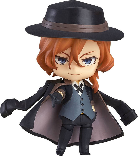 PREORDINE ESAURITO Bungo Stray Dogs Nendoroid Action Figure Chuya Nakahara 10 cm