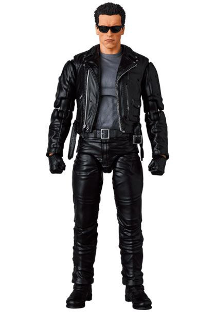 PREORDINE ESAURITO Terminator 2 MAFEX Action Figure T-800 (T2 Ver.) 16 cm