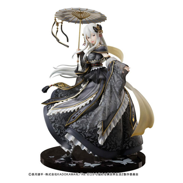 PREORDINE CHIUSO 10/2024 Re:Zero Starting Life in Another World PVC Statue 1/7 Echidna Hanfu 25 cm