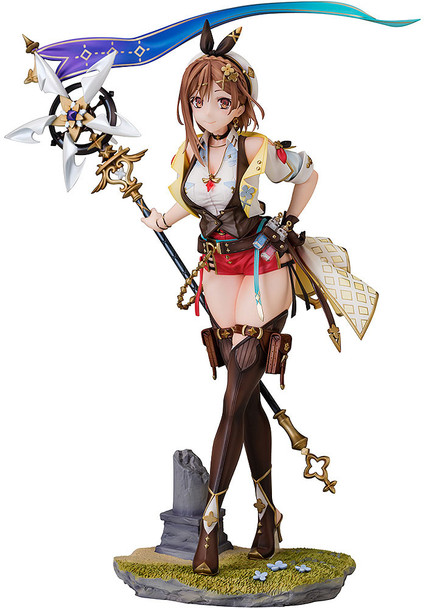 PREORDINE CHIUSO 04/2024 Atelier Ryza 3: Alchemist of the End & the Secret Key PVC Statue 1/7 Ryza (Reisalin Stout) 30 cm