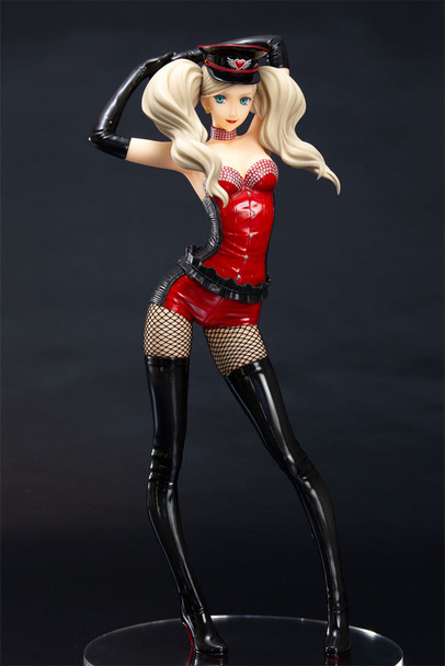 SU ORDINAZIONE Persona5 Dancing In Starlight PVC Statue 1/7 Ann Takamaki corset dress Ver. 29 cm