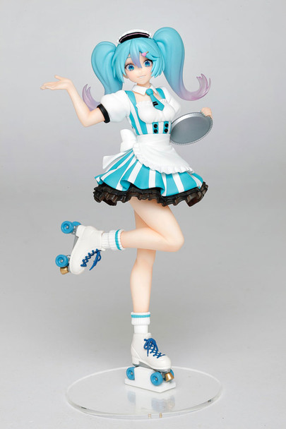 PREORDINE CHIUSO CJ Hatsune Miku PVC Figure Costumes Cafe Maid Ver.