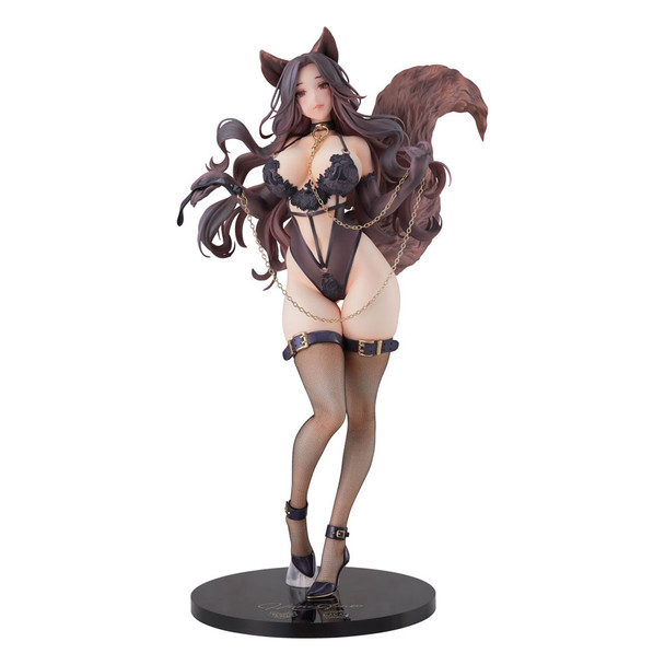 SU ORDINAZIONE HaneAme PVC Statue 1/6 Dog Pet Girlfriend 30 cm