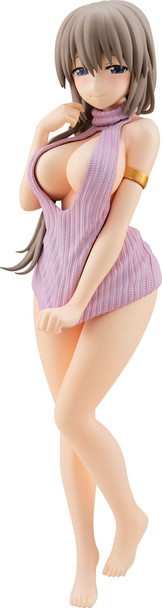 SU ORDINAZIONE Uzaki-chan Wants to Hang Out! PVC Statue 1/7 Tsuki Uzaki Sugoi Knitwear Ver. 20 cm